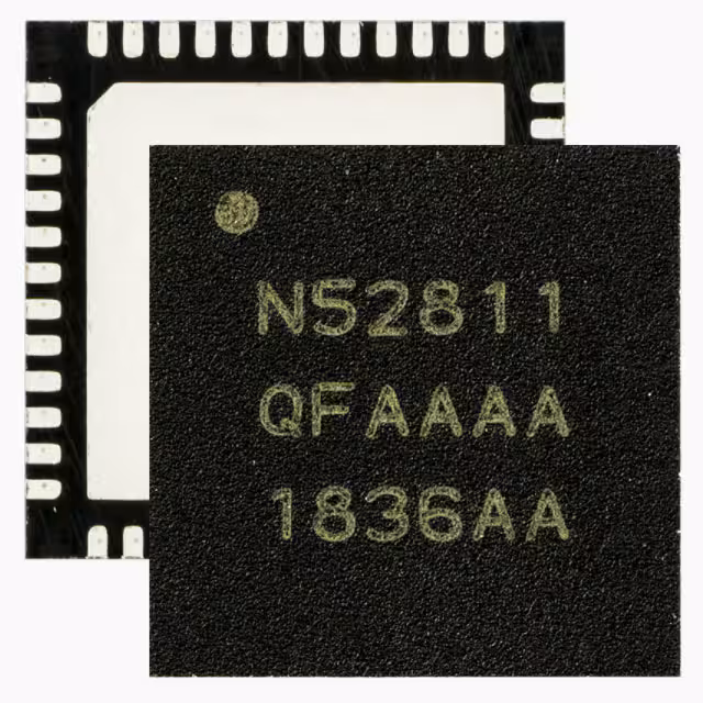 NRF52811-QFAA-T Nordic Semiconductor ASA  HF-Transceiver-ICs